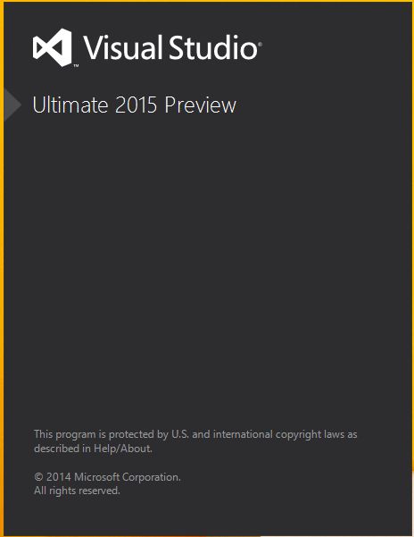 visual studio 2015